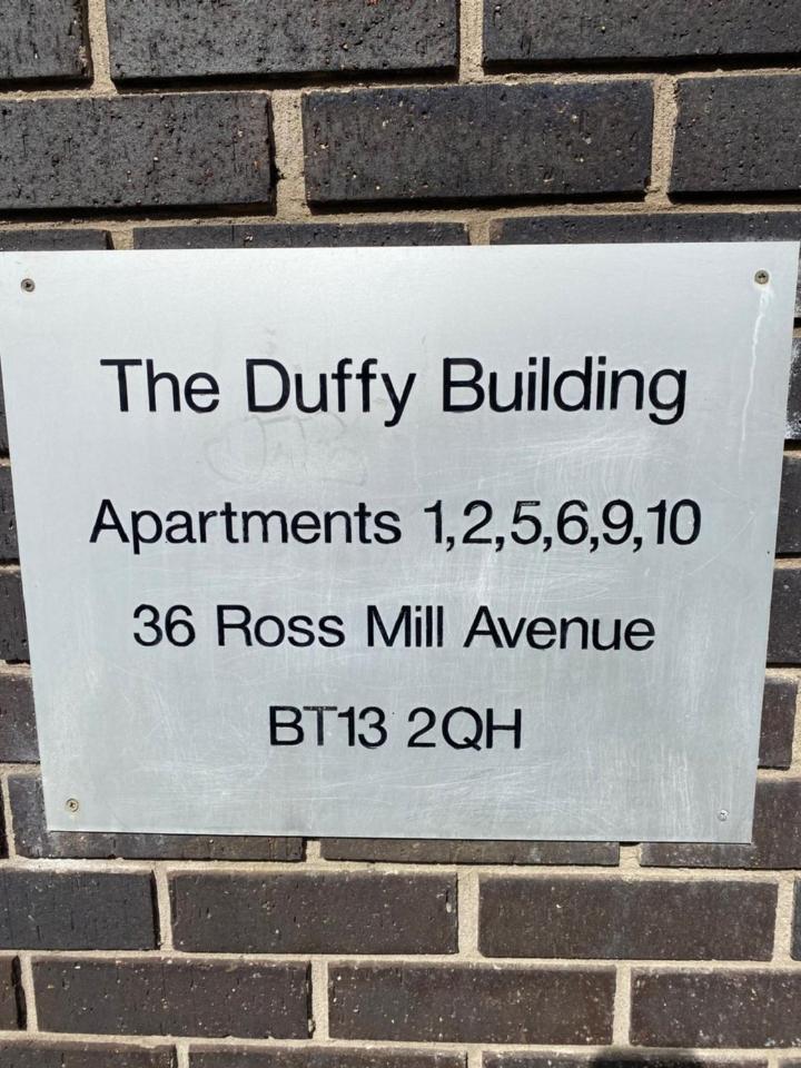 Appartement The Duffy à Belfast Extérieur photo